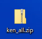 ZIPファイル